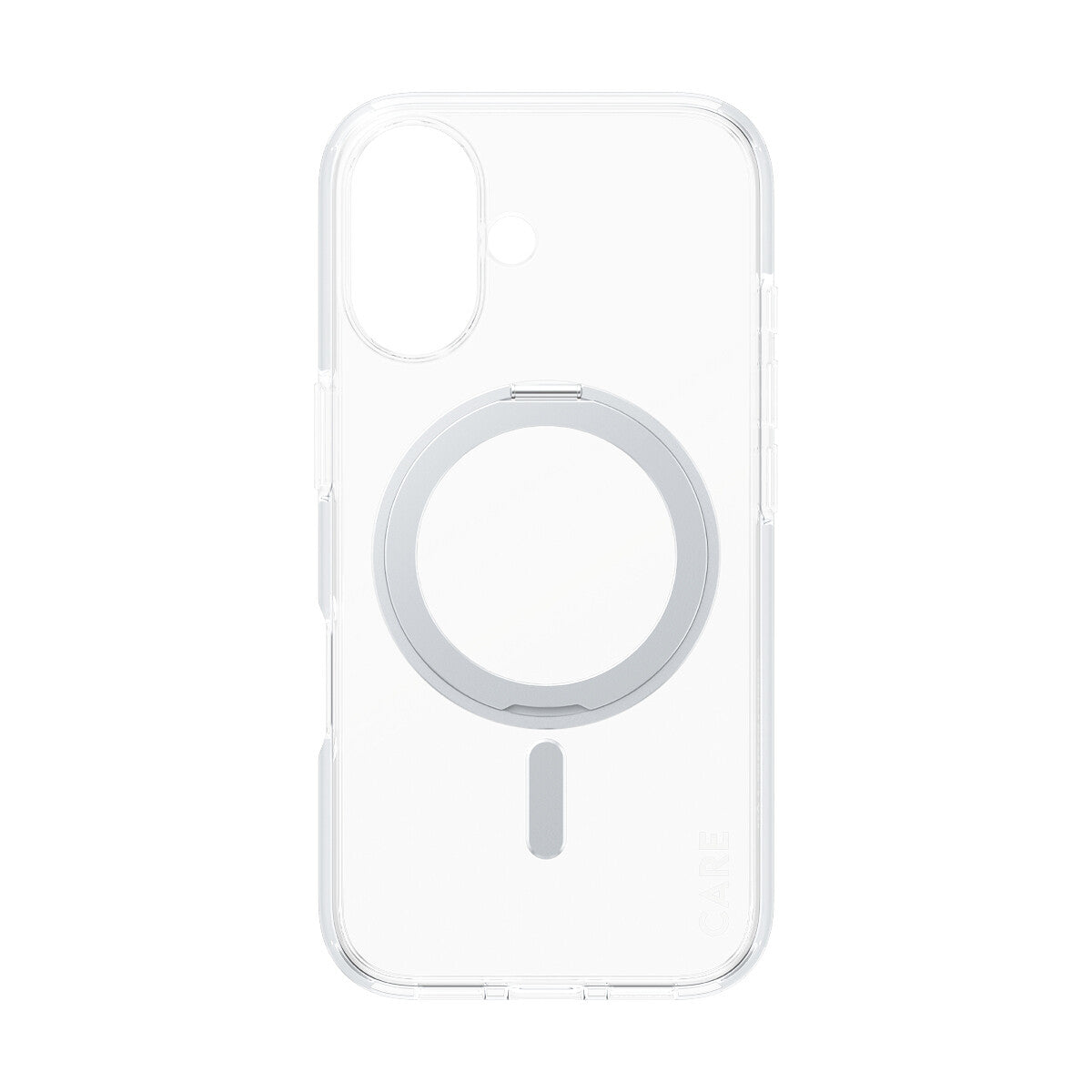 PanzerGlass CARE™ by ® 3-in-1 Ceramic Bundle iPhone 16 mobiltelefonfodral Mobilskal Transparent