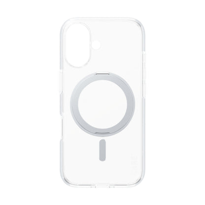 PanzerGlass CARE™ by ® 3-in-1 Ceramic Bundle iPhone 16 mobiltelefonfodral Mobilskal Transparent