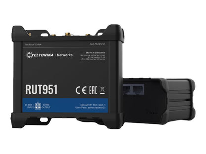 RUT951 - Industriell router med Dual-SIM