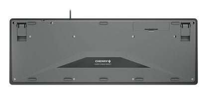 CHERRY JK-8502BE-2 tangentbord Universal USB AZERTY Belgiskt Svart