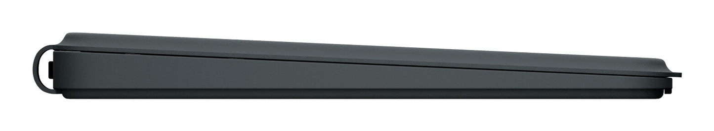 Logitech 920-012984 tangentbord Universal Bluetooth QWERTY Amerikanskt internationellt grafit Logitech Keys-To-Go 2 – bärbart trådlöst tangentbord för surfplatta