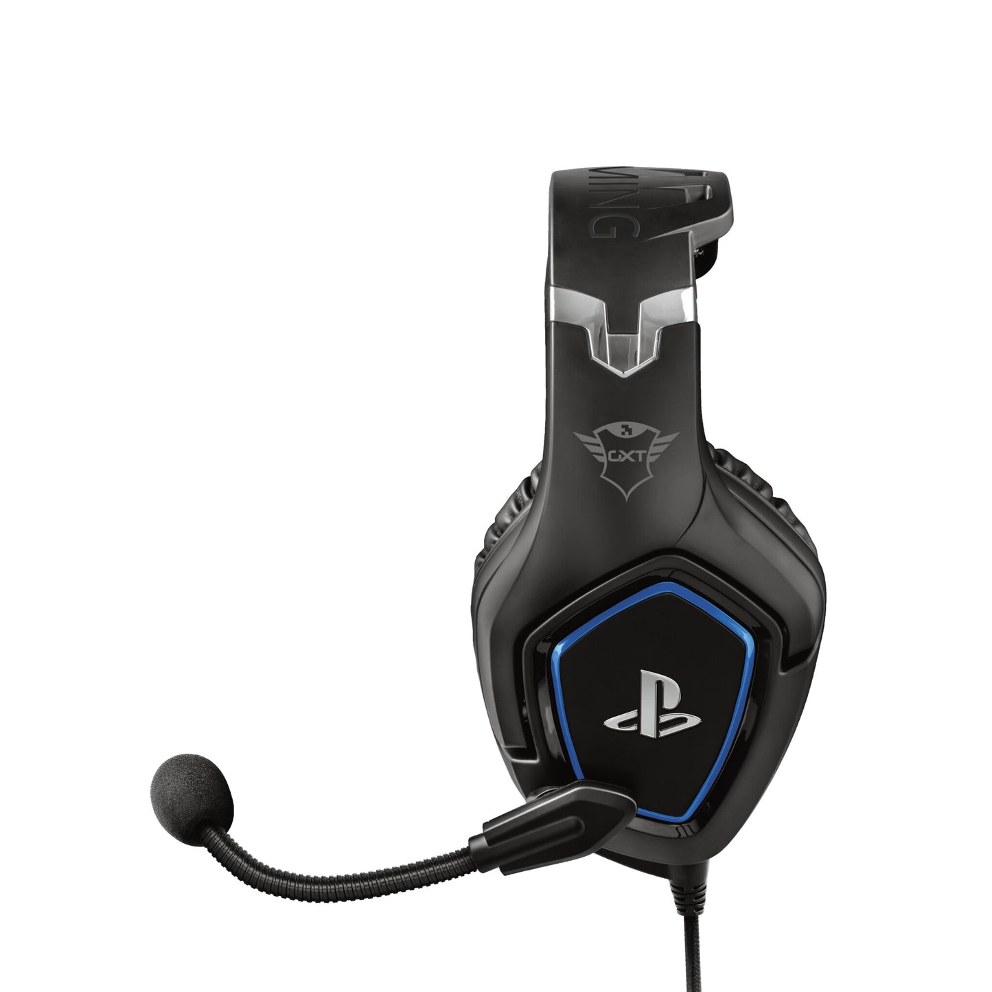 Trust GXT 488 Forze PS4 Headset Kabel Huvudband Spela Svart