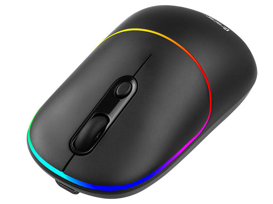 Tracer RATERO RF datormöss Spela Ambidextrous RF Wireless + USB Type-C Optisk 1600 DPI