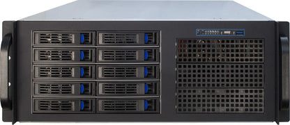 Inter-Tech IPC 4U-4410 Ställning Svart