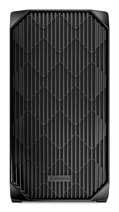 Sharkoon MK3 Micro Tower Svart