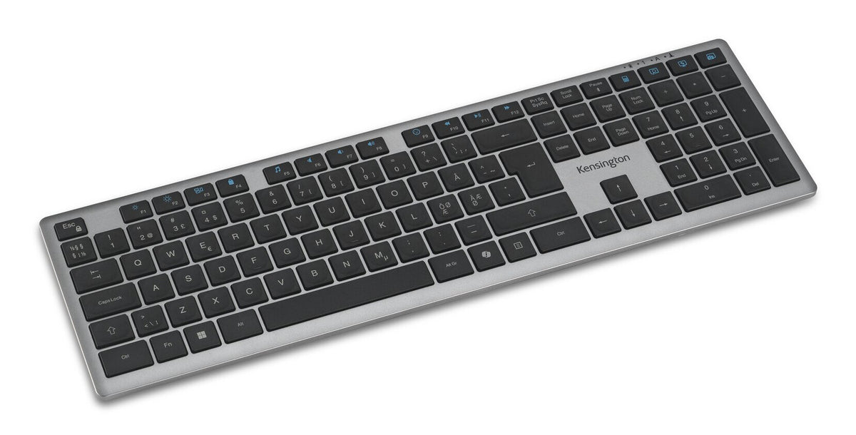 Kensington KB535 EQ Uppladdningsbart Multi-Device Tangentbord