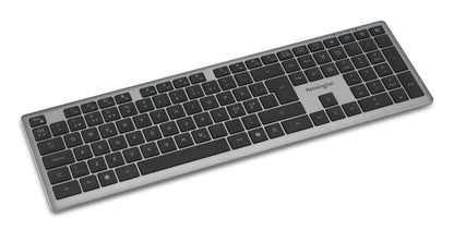 Kensington KB535 EQ Uppladdningsbart Multi-Device Tangentbord