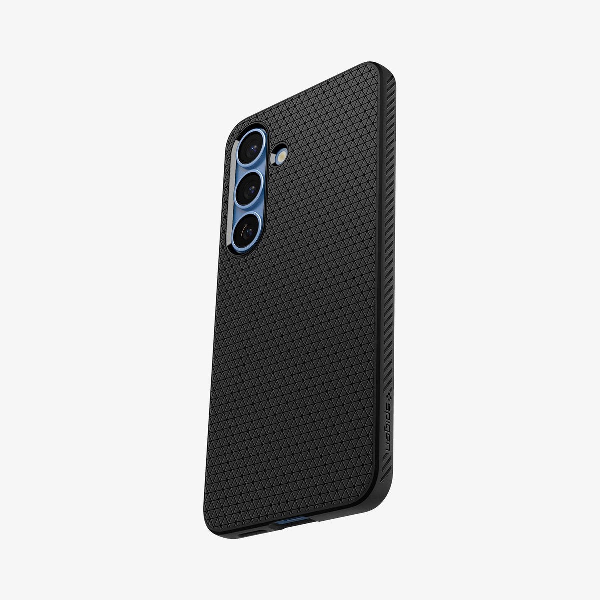 Spigen Liquid Air mobiltelefonfodral 15,8 cm (6.2") Mobilskal Svart