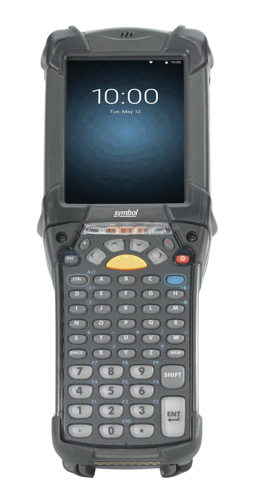 Motorola MC9200 RFID-handdatorer 9,4 cm (3.7") 640 x 480 pixlar Pekskärm 765 g Svart