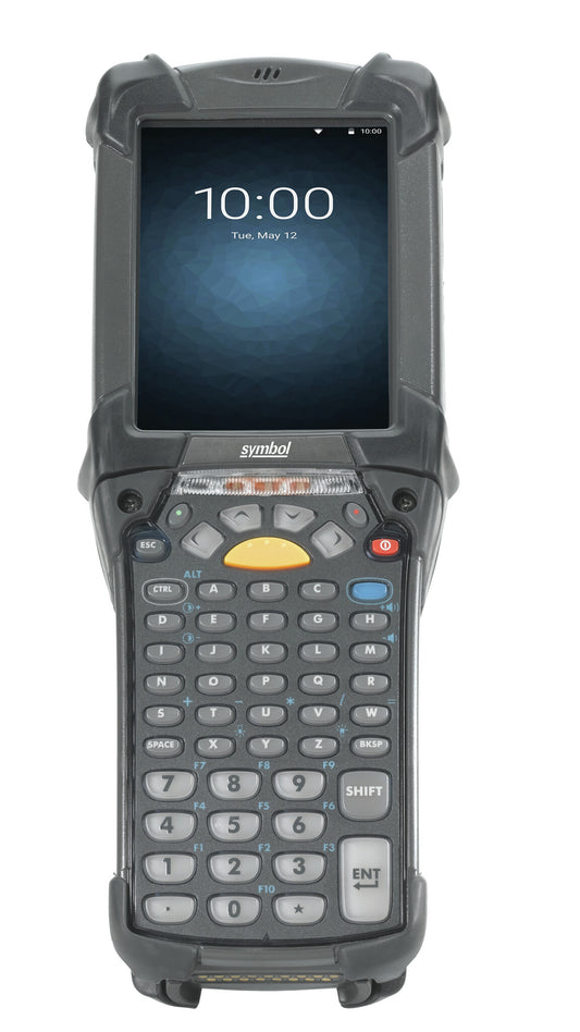 Motorola MC9200 RFID-handdatorer 9,4 cm (3.7") 640 x 480 pixlar Pekskärm 765 g Svart