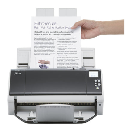 Ricoh fi-7480 ADF-skanner 600 x 600 DPI A3 Grå, Vit
