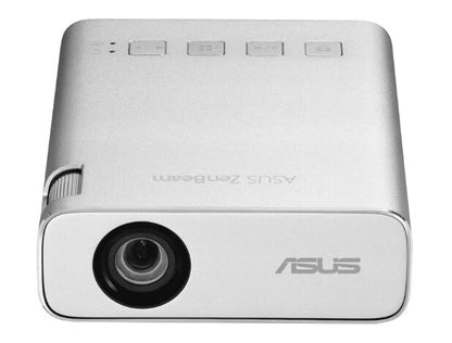 ASUS ZenBeam E1R Standard throw-projektor 200 ANSI-lumen LED WVGA (854x480) Silver
