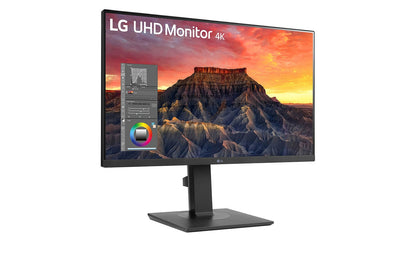 LG 27BQ65UB platta pc-skärmar 68,6 cm (27") 3840 x 2160 pixlar 4K Ultra HD LED Svart