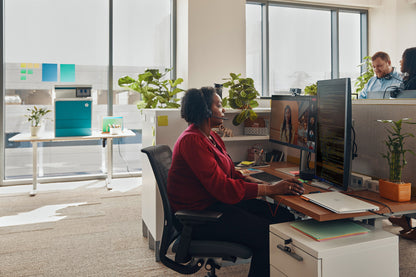 POLY Blackwire 3310 Monaural Microsoft Teams Certified USB-C Headset +USB-C/A-adapter