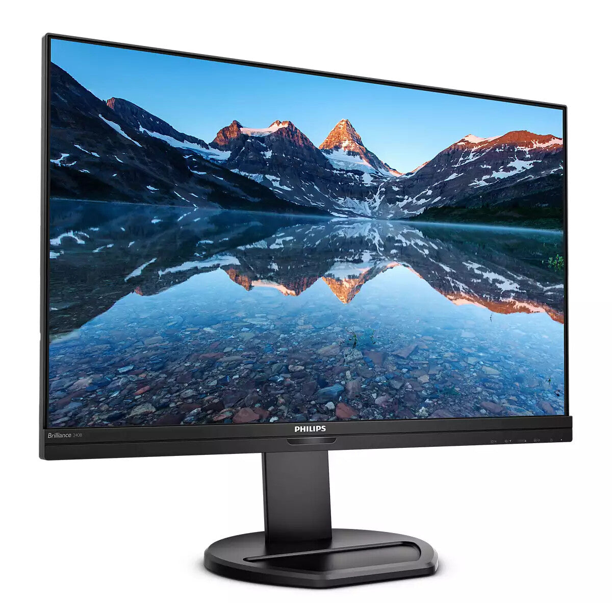 Philips B Line 240B9/00 platta pc-skärmar 61,2 cm (24.1") 1920 x 1200 pixlar WUXGA LED Svart