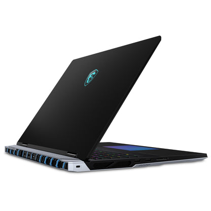 MSI Titan 18 HX AI A2XWJG-656 Intel Core Ultra 9 285HX Bärbar dator 45,7 cm (18") UHD+ 64 GB DDR5-SDRAM 6 TB SSD NVIDIA GeForce RTX 5090 Wi-Fi 7 (802.11be) Windows 11 Pro Svart
