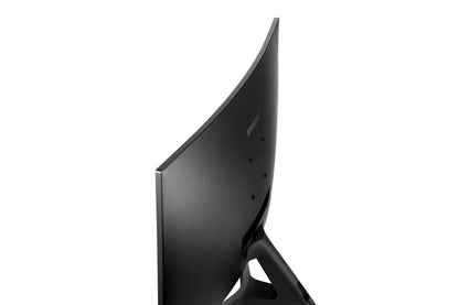 Samsung CR50 platta pc-skärmar 81,3 cm (32") 1920 x 1080 pixlar Full HD LED Blå, Grå