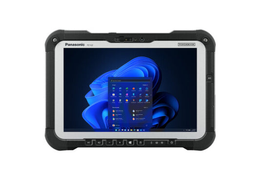 Panasonic Toughbook G2 mk3 5G Intel Core Ultra 5 512 GB 25,6 cm (10.1") 16 GB Wi-Fi 6E (802.11ax) Windows 11 Pro Svart, Grå