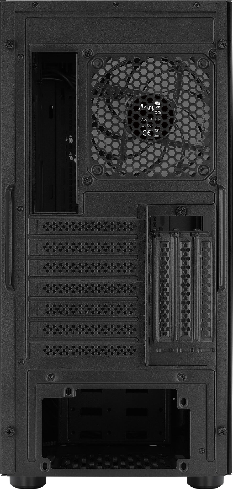Aerocool Cronus Midi Tower Svart