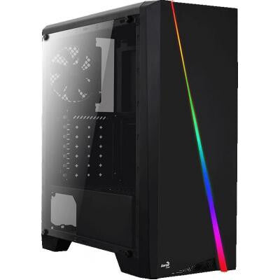 Aerocool Cylon Pro Midi Tower Svart