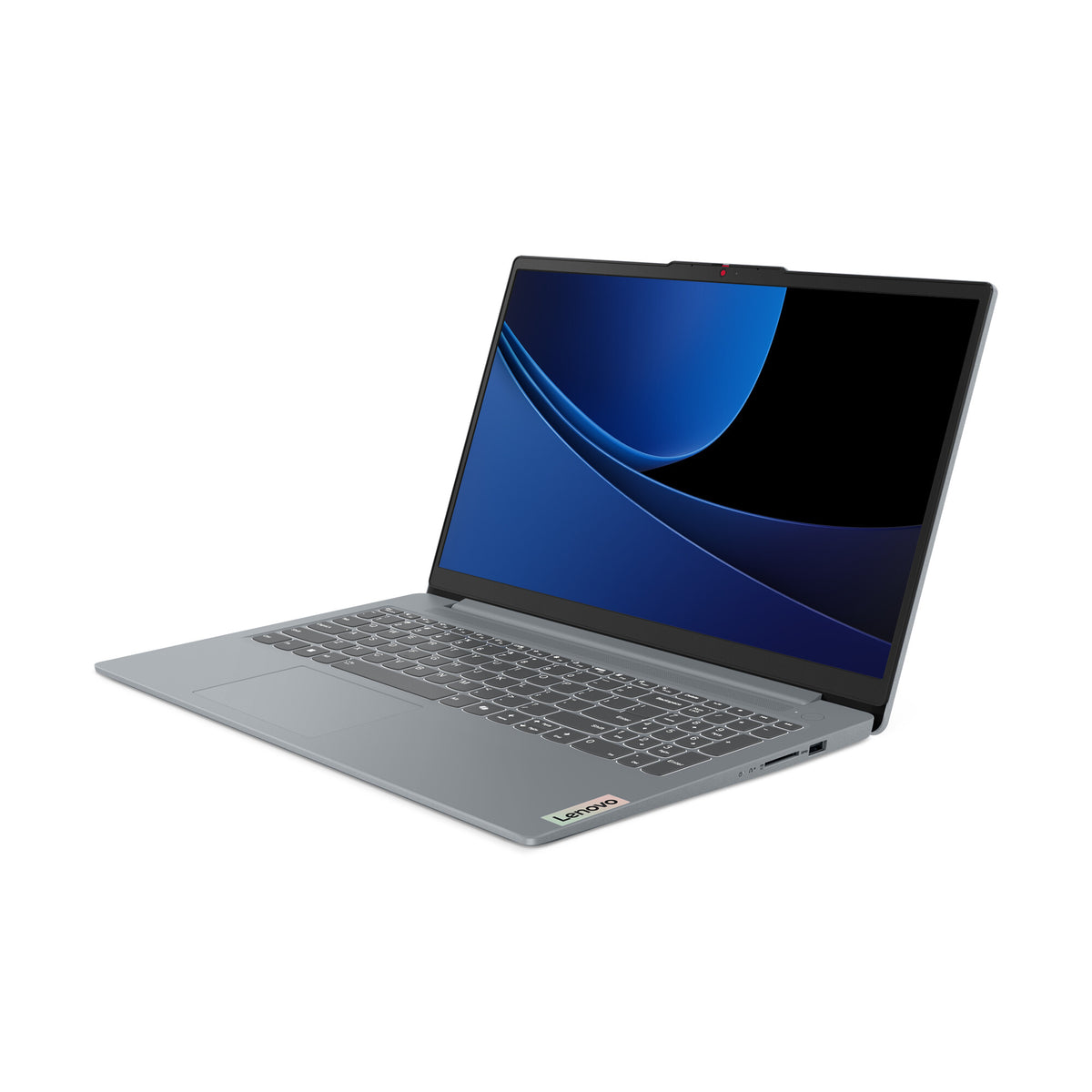 Lenovo IdeaPad Slim 3 15IRU9 Intel Core 5 120U Bärbar dator 39,6 cm (15.6") Full HD 8 GB DDR5-SDRAM 256 GB SSD Wi-Fi 6 (802.11ax) Windows 11 Home Engelska (USA) Grå