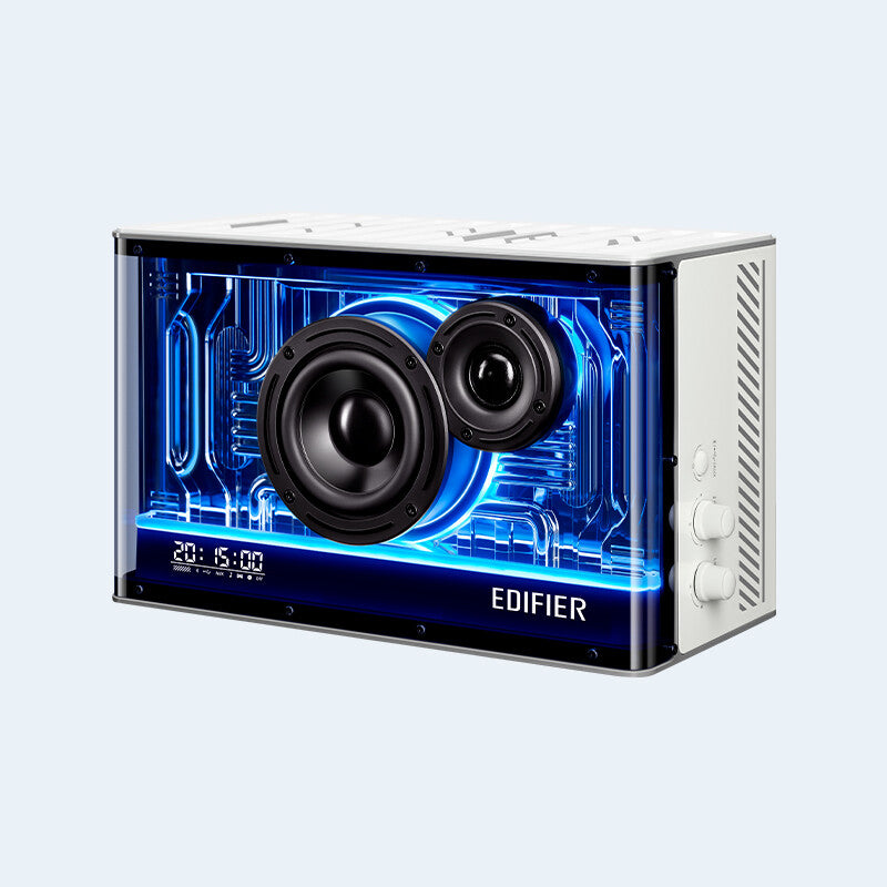 Edifier QD35 2-vägs Vit Kabel & Trådlös 40 W