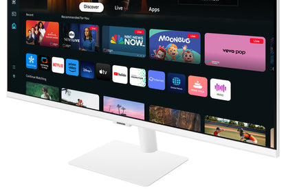 Samsung M70D platta pc-skärmar 81,3 cm (32") 3840 x 2160 pixlar 4K Ultra HD LED Svart
