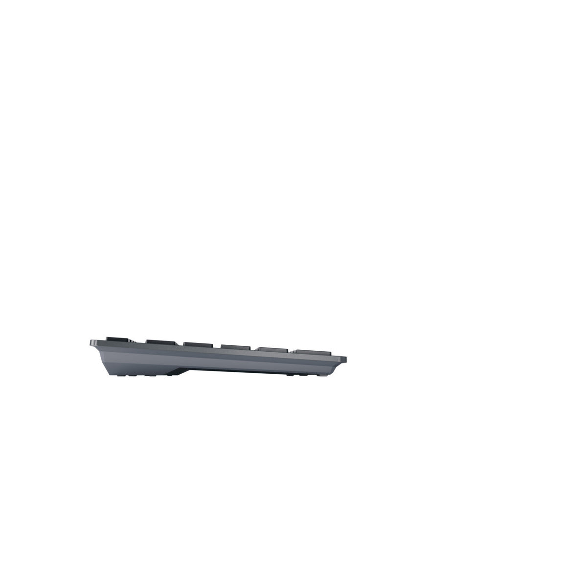 CHERRY KW 7100 MINI BT tangentbord Universal Bluetooth QWERTZ tyska Blå