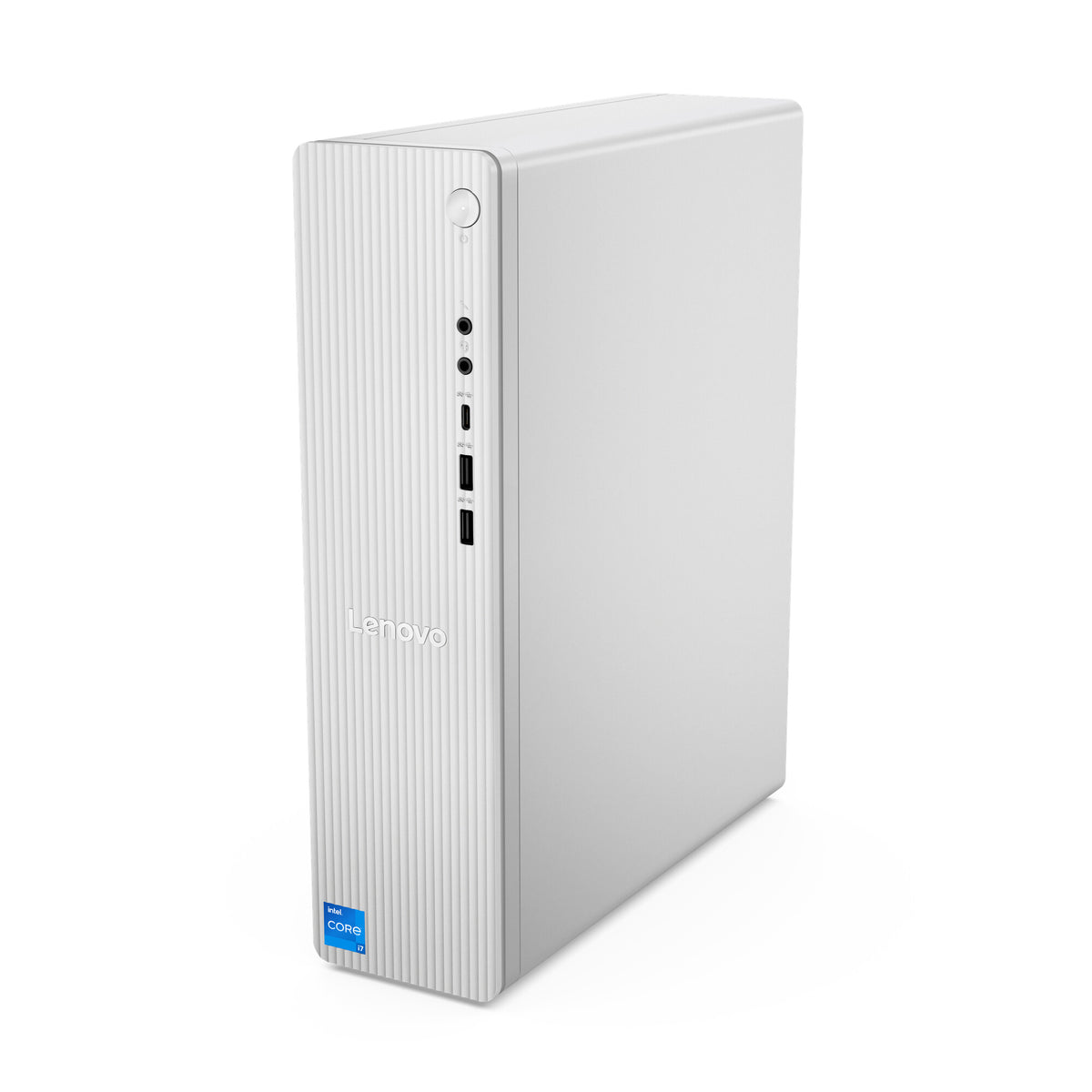 Lenovo IdeaCentre Tower 08IRR9 Intel® Core™ i5 i5-14400 16 GB DDR5-SDRAM 512 GB SSD Windows 11 Home PC Grå