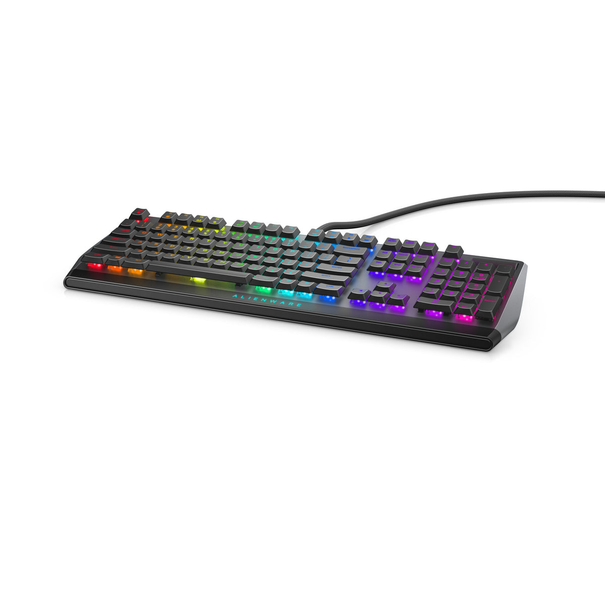 Alienware AW510K tangentbord Spela USB Svart, Grå