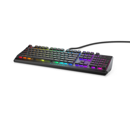 Alienware AW510K tangentbord Spela USB Svart, Grå