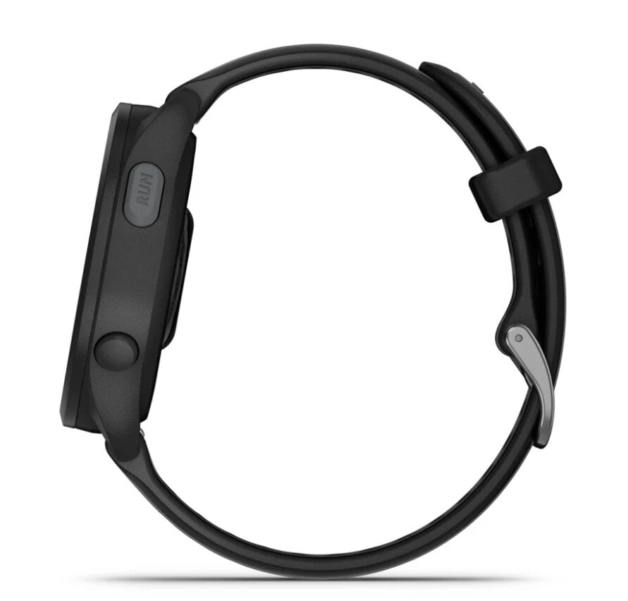 Garmin Forerunner 165 3,05 cm (1.2") AMOLED 43 mm Digital 390 x 390 pixlar Pekskärm Svart GPS
