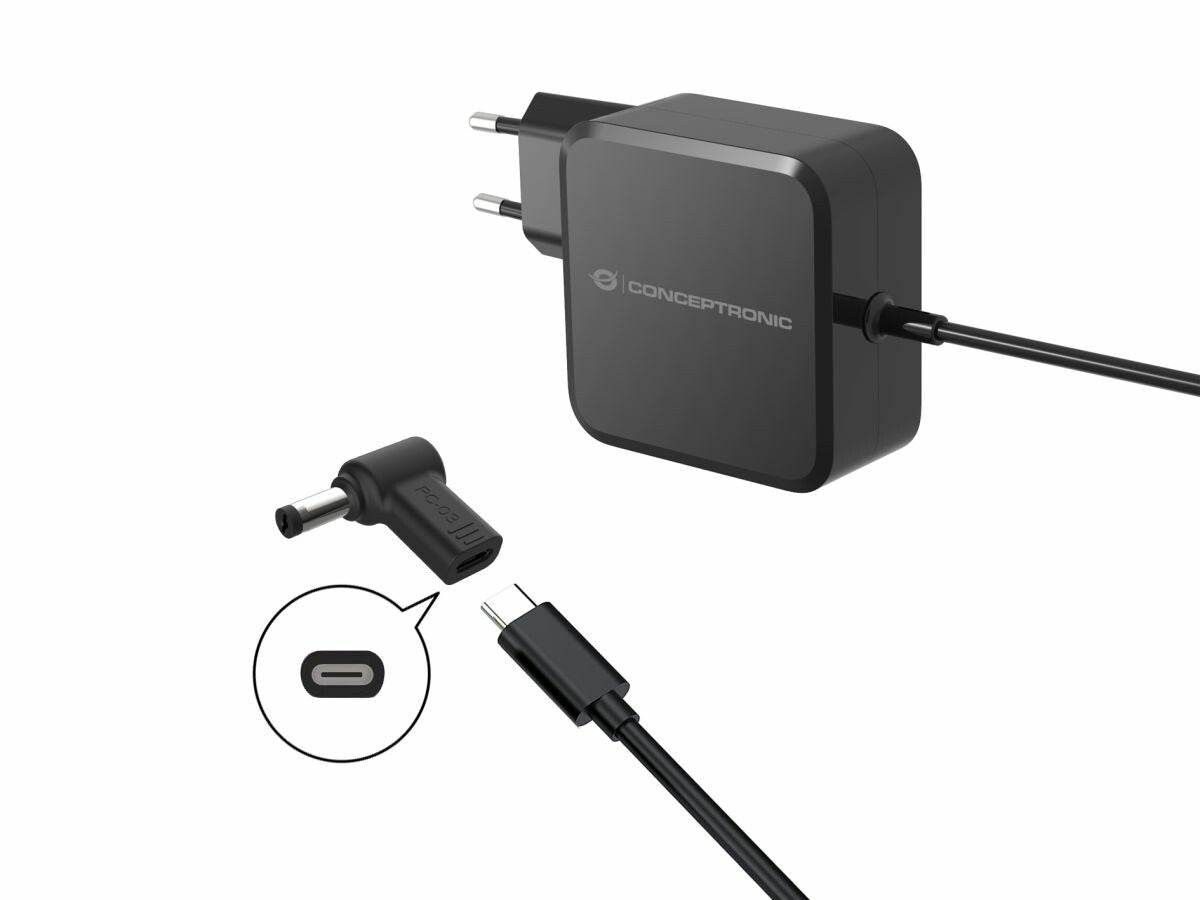 Conceptronic ABBY15PC03 tillbehör bärbara datorer Kontakter till bärbar dator