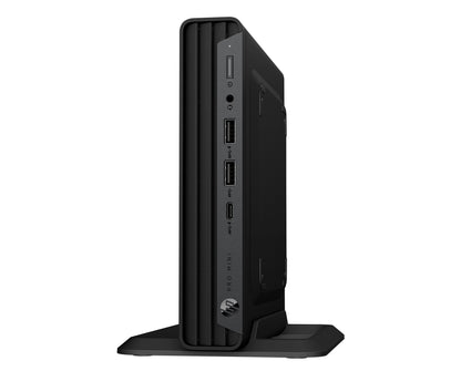 HP Pro Mini 400 G9 Intel® Core™ i7 i7-14700T 16 GB DDR5-SDRAM 512 GB SSD Windows 11 Pro Mini PC Mini-PC Svart