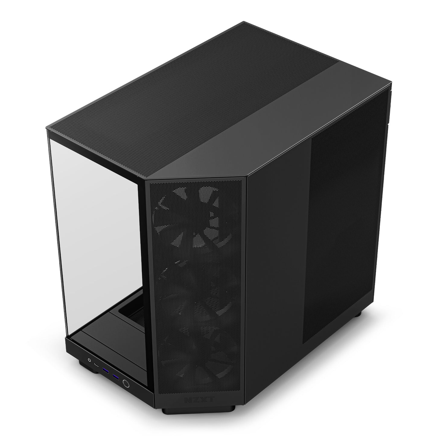 NZXT H6 Flow Midi Tower Svart