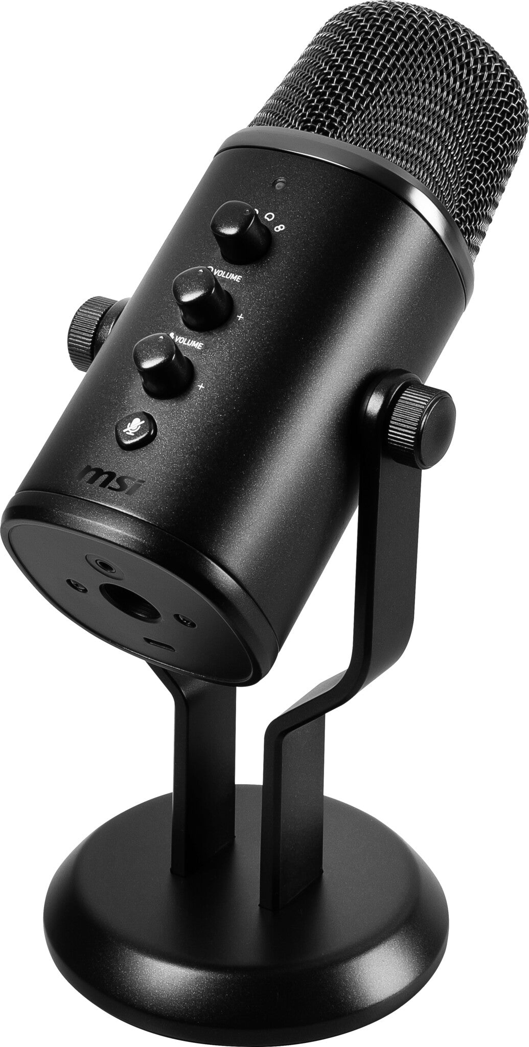 MSI IMMERSE GV60 STREAMING MIC mikrofoner Svart Mikrofon till spelkonsol