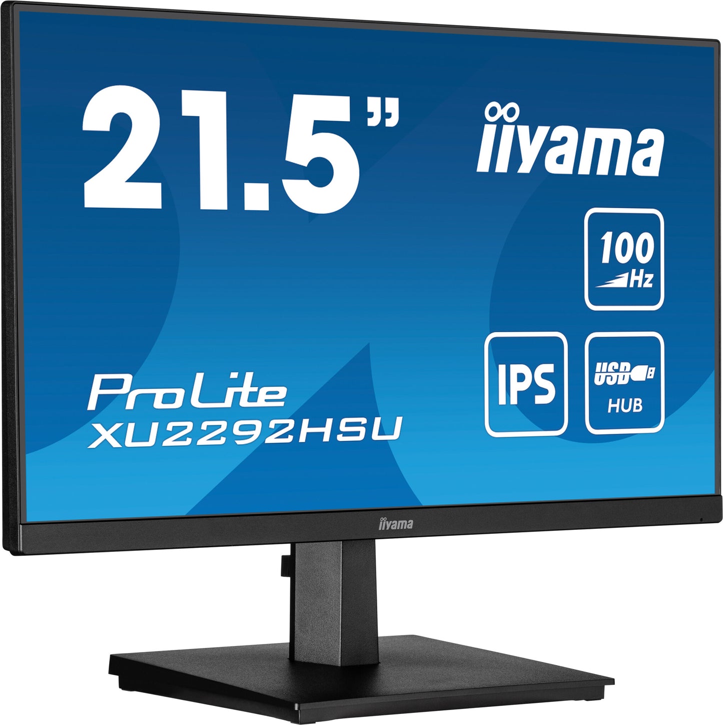 iiyama ProLite XU2292HSU-B6 platta pc-skärmar 54,6 cm (21.5") 1920 x 1080 pixlar Full HD LED Svart