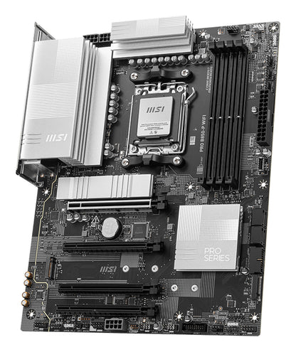 MSI PRO B850-P WIFI moderkort AMD B850 AM5-sockel ATX