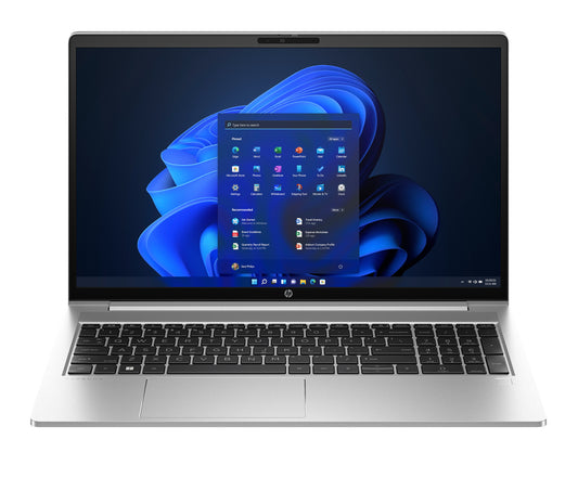 HP ProBook 455 G10 AMD Ryzen™ 5 7530U Bärbar dator 39,6 cm (15.6") Full HD 16 GB DDR4-SDRAM 512 GB SSD Wi-Fi 6E (802.11ax) Windows 11 Pro Silver