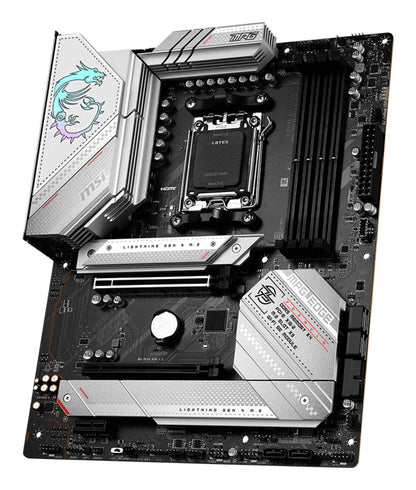 MSI MPG B650 EDGE WIFI moderkort AMD B650 AM5-sockel ATX