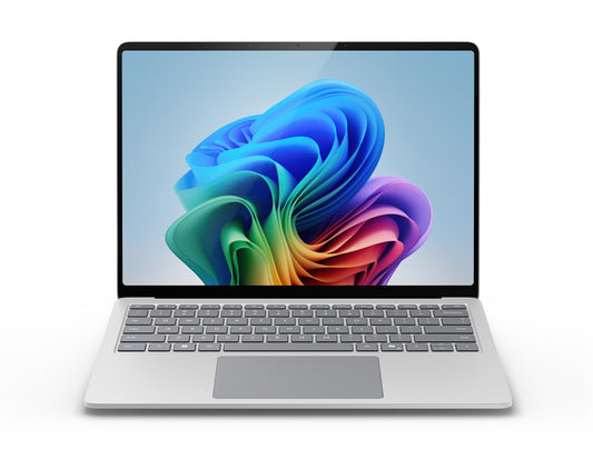 Microsoft Surface Laptop 7 Copilot+ PC Qualcomm Snapdragon Bärbar dator 35 cm (13.8") Pekskärm 16 GB LPDDR5x-SDRAM 512 GB SSD Wi-Fi 7 (802.11be) Windows 11 Pro Platina