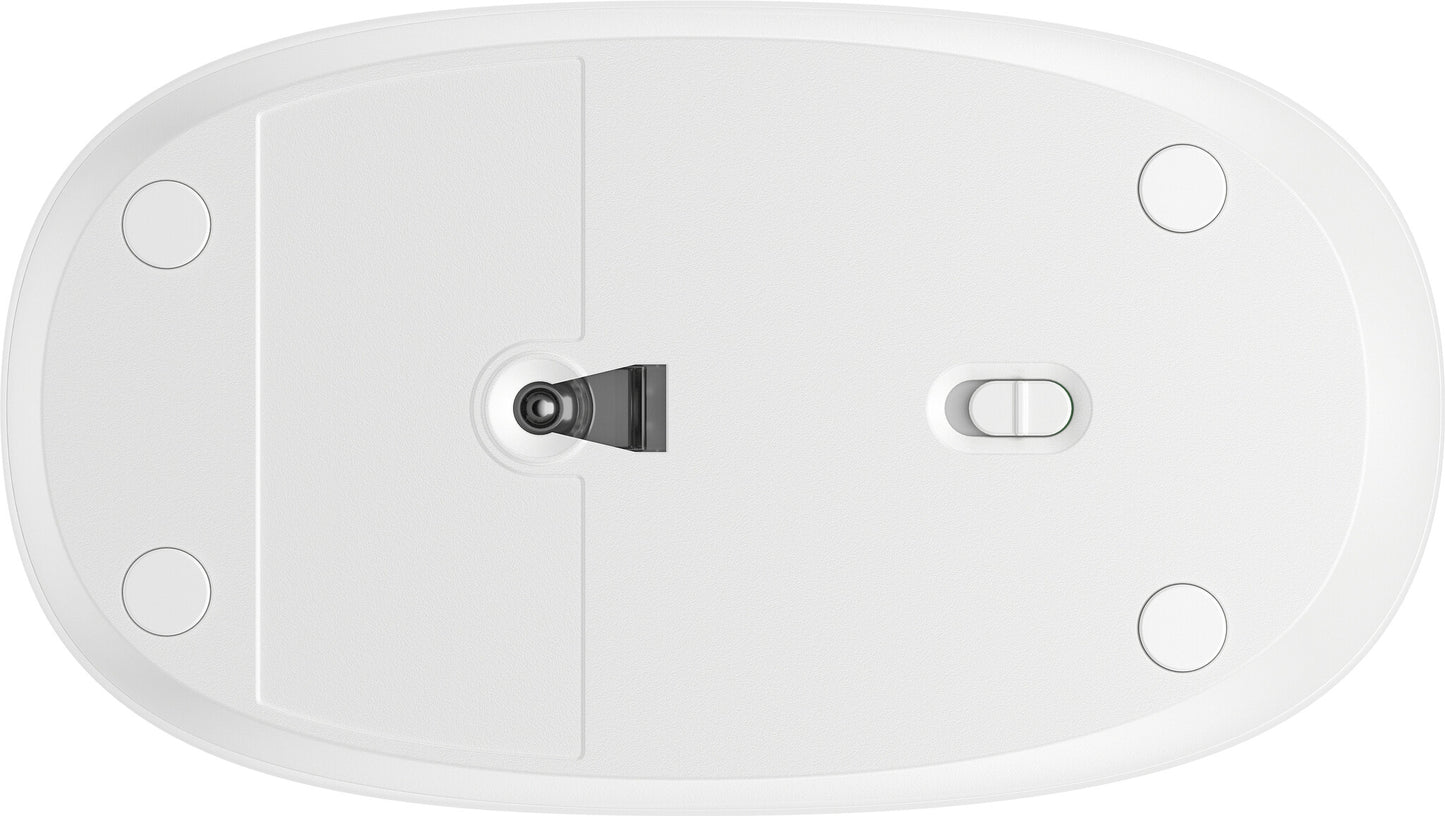 HP 240 Lunar White Bluetooth-mus