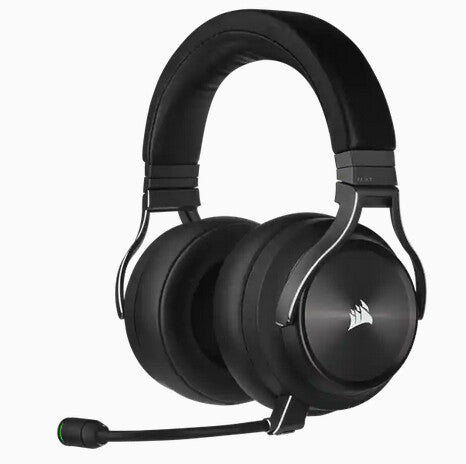 Corsair VIRTUOSO RGB Wireless XT Headset Kabel & Trådlös Huvudband Bluetooth Svart