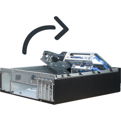 Inter-Tech IT-503 Mini Tower Svart