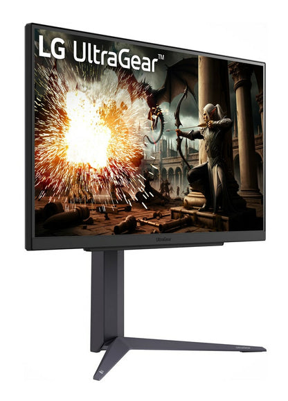 LG 27GS75QX-B platta pc-skärmar 68,6 cm (27") 2560 x 1440 pixlar Quad HD Svart