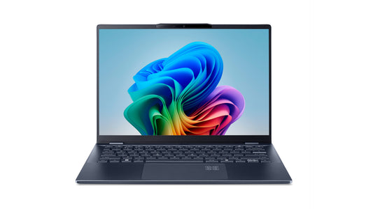 Acer Swift 14 AI SF14-51-75E9 Intel Core Ultra 7 258V Bärbar dator 35,6 cm (14") 2.8K 32 GB LPDDR5x-SDRAM 1 TB SSD Wi-Fi 7 (802.11be) Windows 11 Home Blå