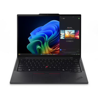 Lenovo ThinkPad T14s Gen 6 (Intel) Copilot+ PC Intel Core Ultra 5 228V Bärbar dator 35,6 cm (14") WUXGA 32 GB LPDDR5x-SDRAM 512 GB SSD Wi-Fi 7 (802.11be) Windows 11 Pro Nordic Svart