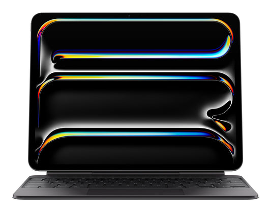 Apple Magic Keyboard QWERTY Dansk Svart