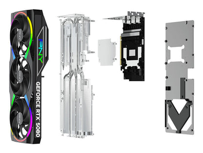 PNY VCG508016TFXXPB1-O grafikkort NVIDIA GeForce RTX 5080 16 GB GDDR7