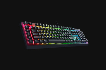 Razer RZ03-04700100-R3M1 tangentbord Spela USB QWERTY Engelska (USA) Svart